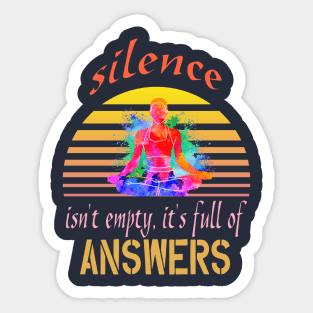 yoga Sticker